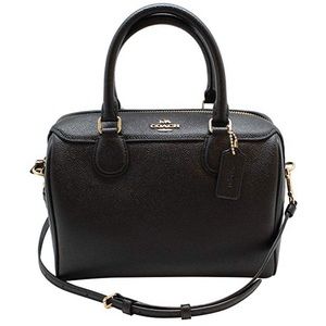 Authentic COACH Bennett leather mini satchel
